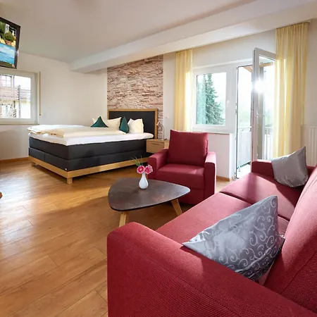 Thermen Gabriela, 52 Qm * Бад-Кроцинген